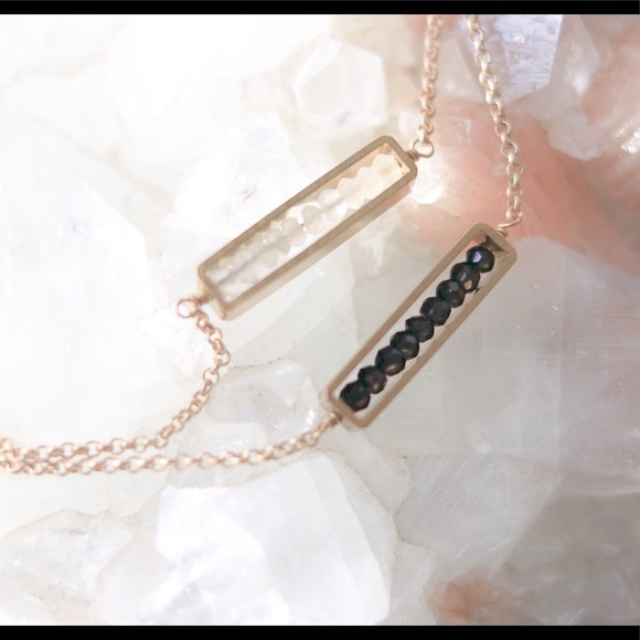 New Larrisa Loden Abacus Necklace - Picture 2 of 3